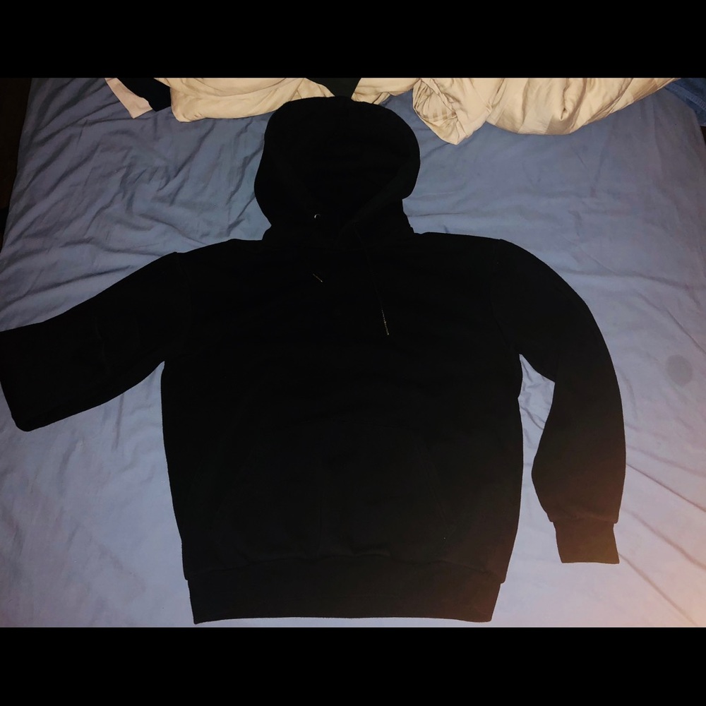 Zara Black Hoodie